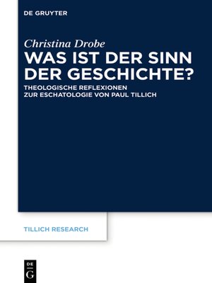 cover image of Was ist der Sinn der Geschichte?